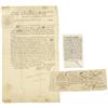 Image 1 : Colonial American Documents & Pilgrim Relics