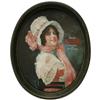 Image 1 : Oval 1914 Coca-Cola Serving Tray