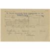 Image 1 : 1914 Telegram to a Passenger on Lusitania