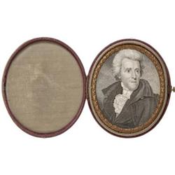 Andrew Jackson, Cased Engraving