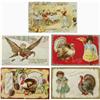 Image 1 : 20 Printed Vintage Thanksgiving Post Cards