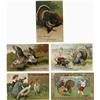 Image 2 : 20 Printed Vintage Thanksgiving Post Cards