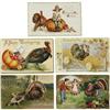Image 3 : 20 Printed Vintage Thanksgiving Post Cards