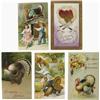 Image 4 : 20 Printed Vintage Thanksgiving Post Cards