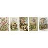 Image 2 : 20 Printed Vintage Easter Post Cards