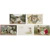Image 4 : 20 Printed Vintage Easter Post Cards