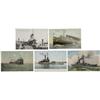 Image 2 : Lot of 20 Vintage Post Cards Picturing Ships
