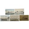 Image 3 : Lot of 20 Vintage Post Cards Picturing Ships