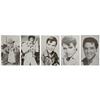 Image 1 : 14 Vintage Post Cards Picturing Elvis Presley