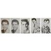 Image 2 : 14 Vintage Post Cards Picturing Elvis Presley