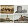 Image 1 : 20 Vintage Post Cards Picturing Railroad Depots