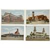 Image 2 : 20 Vintage Post Cards Picturing Railroad Depots