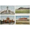 Image 3 : 20 Vintage Post Cards Picturing Railroad Depots