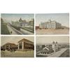 Image 4 : 20 Vintage Post Cards Picturing Railroad Depots