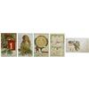 Image 1 : 20 Printed Vintage New Year Post Cards