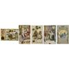 Image 3 : 20 Printed Vintage New Year Post Cards