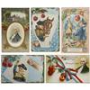Image 2 : 11 Vintage Washington’s Birthday Post Cards