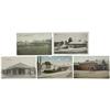 Image 4 : 20 Vintage Post Cards Picturing Railroad Depots