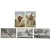 Image 2 : 21 Vintage Post Cards Picturing Rodeo Cowboys