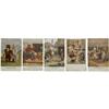 Image 1 : Lot of 5 Vintage Post Cards Picturing Bears