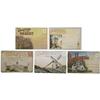 Image 1 : Lot of 20 Vintage Post Card Packets