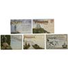 Image 3 : Lot of 20 Vintage Post Card Packets