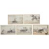 Image 1 : Lot of 10 Cobb Shinn Ford Automobile Post Cards