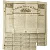 Image 1 : 1861 Issue $100 CSA Bond
