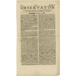 1686 Edition of The Observator
