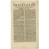 Image 1 : 1686 Edition of The Observator
