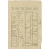 Image 1 : 1864 New York Stock Exchange Printed Circular