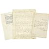 Image 1 : 19th Century Letters With Transportation Content