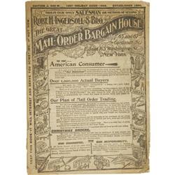 1898 Robert H. Ingersoll & Brothers Catalog