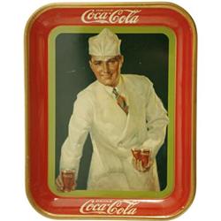Coca Cola 1927 Soda JerkTray