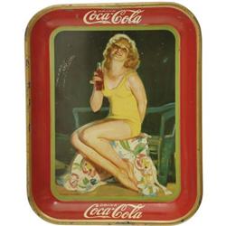 1932 Coca Cola Serving Tray