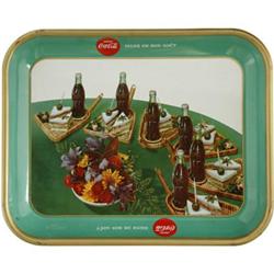 French Version Coca-Cola Tray