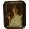 Image 1 : 1923 Flapper girl Coca Cola Serving Tray