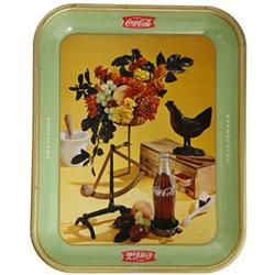 Retro Look Coca Cola Serving Tray