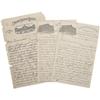 Image 1 : Two Letters Describing a Trip Out West 1888