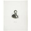 Image 1 : Lincoln Portrait Engraved by Henry Wright Smith