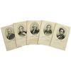 Image 1 : Vintage Presidential Portrait Postcards