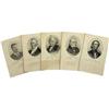 Image 2 : Vintage Presidential Portrait Postcards