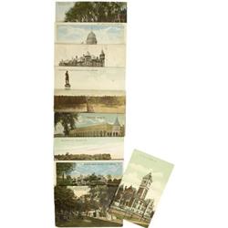 Wisconsin Vintage Postcard Lot
