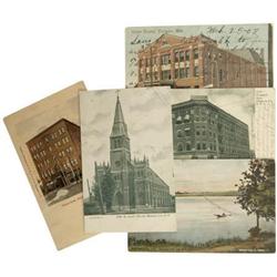 Oklahoma Territory Vintage Postcard Lot
