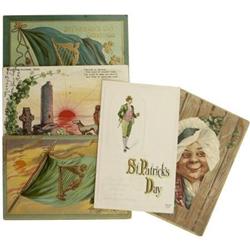St. Patrick’s Day Vintage Color Postcard Lot
