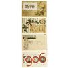 Image 1 : Vintage Color New Years Postcards