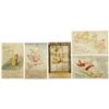Image 1 : Vintage Kewpie Color Holiday Postcards