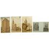Image 3 : Vintage Color Postcards of European Cities