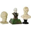 Image 1 : Collection Three Small Busts of Abraham Lincoln