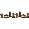 Image 1 : Group of Four Sets of Lincoln Bookends
